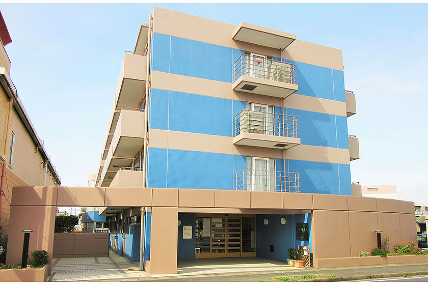 松戸ナーシングヴィラそよ風 外観