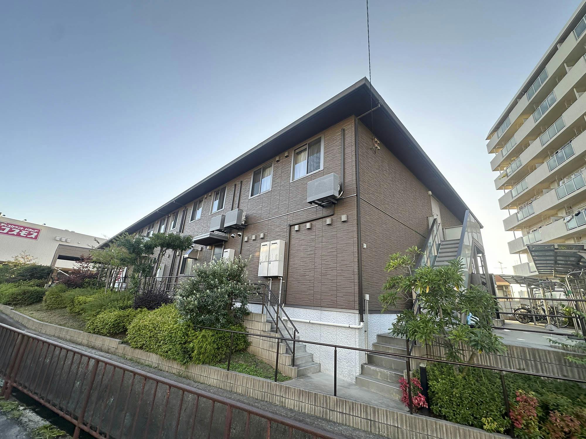 医療法人一祐会サービス付き高齢者向け住宅シンフォニィー 外観