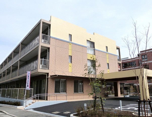 リアンレーヴはるひ野 外観