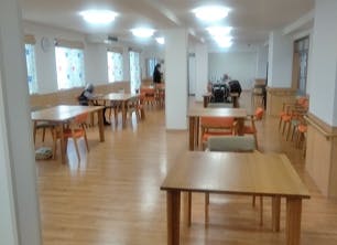 リリィパワーズレジデンス三鷹北野けやき館 食堂