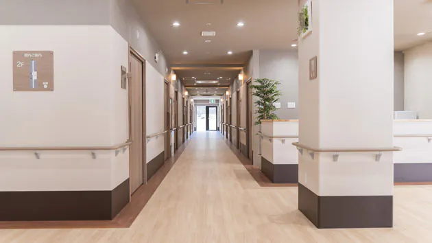 リアンレーヴ芹が谷 廊下