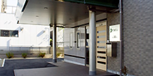 とまり樹池上台 エントランス