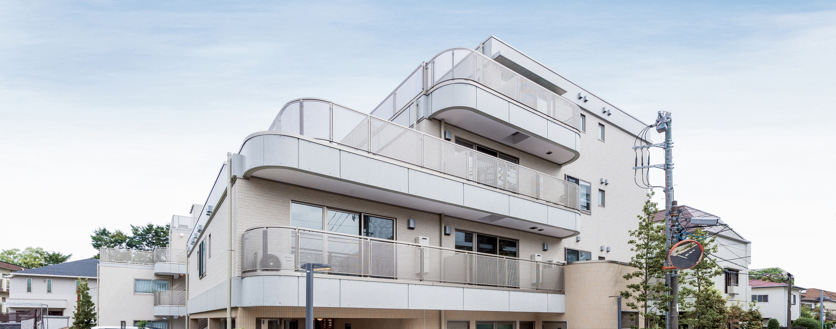 エイジフリーハウス南烏山プレミア 外観