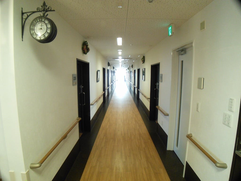 家族の家ひまわり日光 廊下