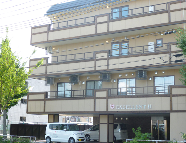 グループホームえくせれんと桂 外観