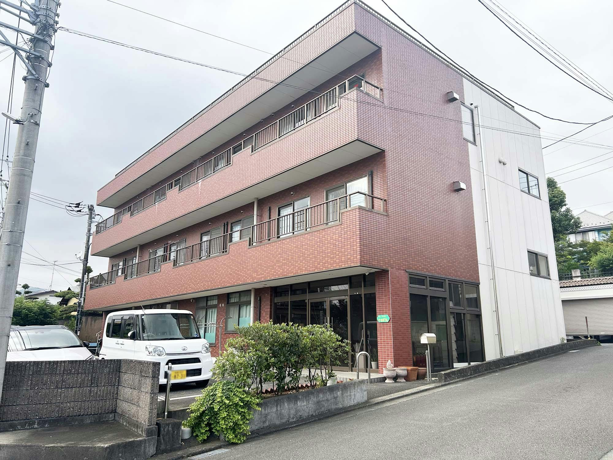 高齢者住宅グループハウスやまぼうし 外観