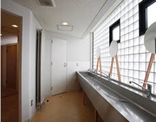 ノアガーデンA館 洗面所