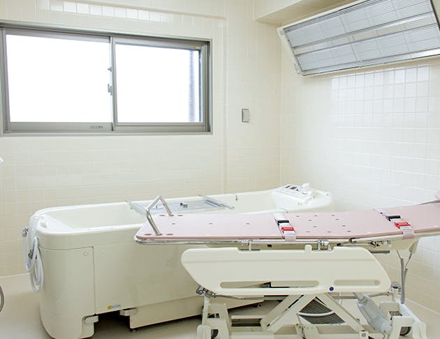 リアンレーヴ川崎幸 機械浴