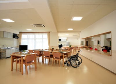 介護付有料老人ホーム ル・レーヴ花見川 ダイニング