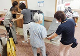 グッドタイムナーシングホーム・柏高柳 お買い物サロン