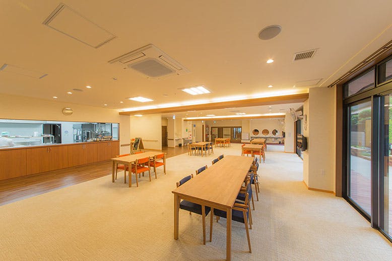 ガーデンテラス北本町 食堂