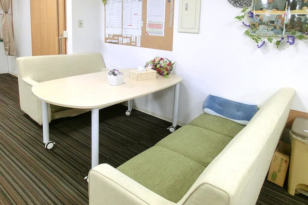 やさしえ高見馬場 談話コーナー