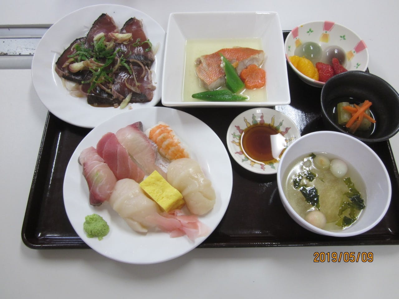 ホームステーションらいふ経堂 季節食