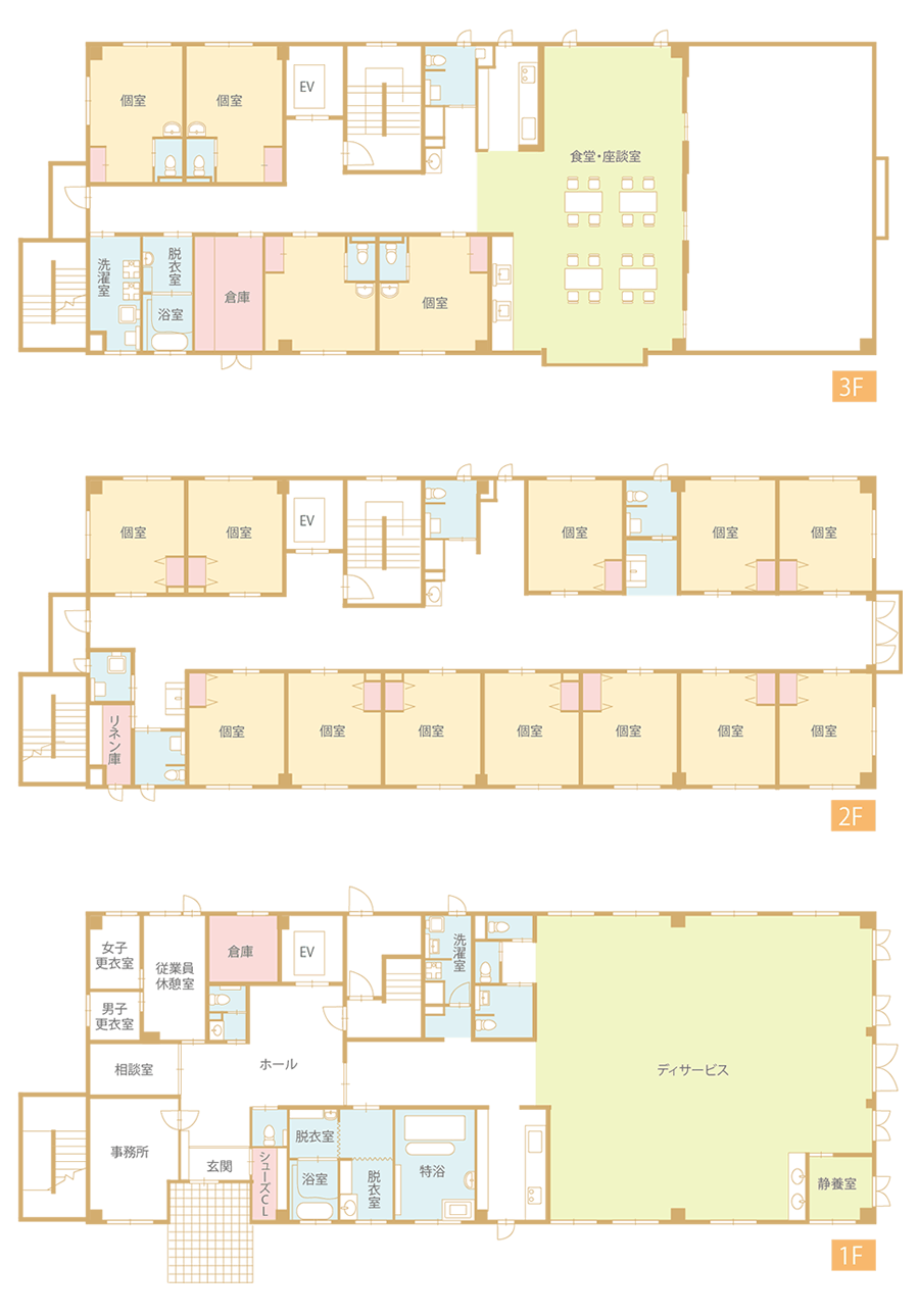 ビバール悠愛 間取図