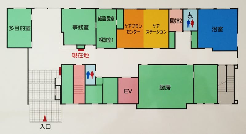 有料老人ホーム桜寿のさと 間取図