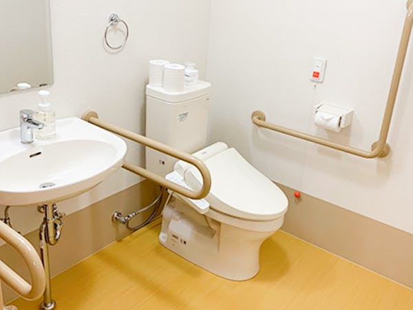 ちよの里弐番館 トイレ