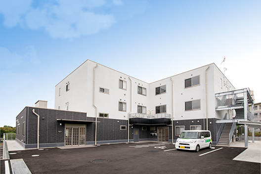 エイジフリーハウス川崎菅生 外観