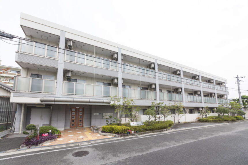 そんぽの家 守口南 外観