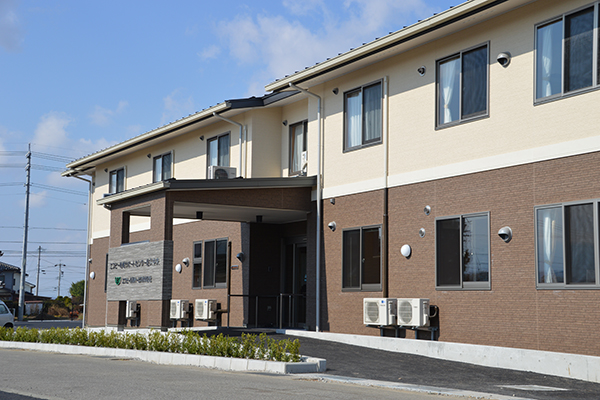 ケアライフ中込 外観