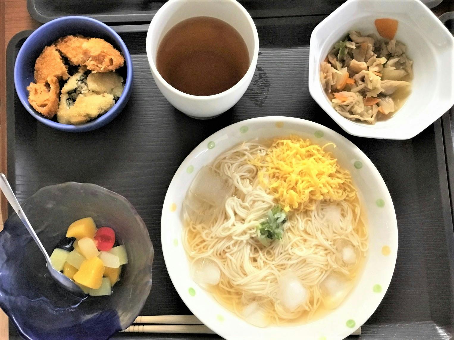 イーグレット 素麺