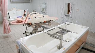ヒューマンサポート守谷 機械浴室