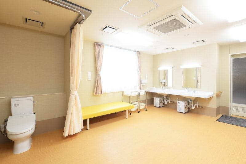 ホームステーションらいふ町田 脱衣室