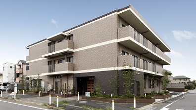 そんぽの家砧南 外観