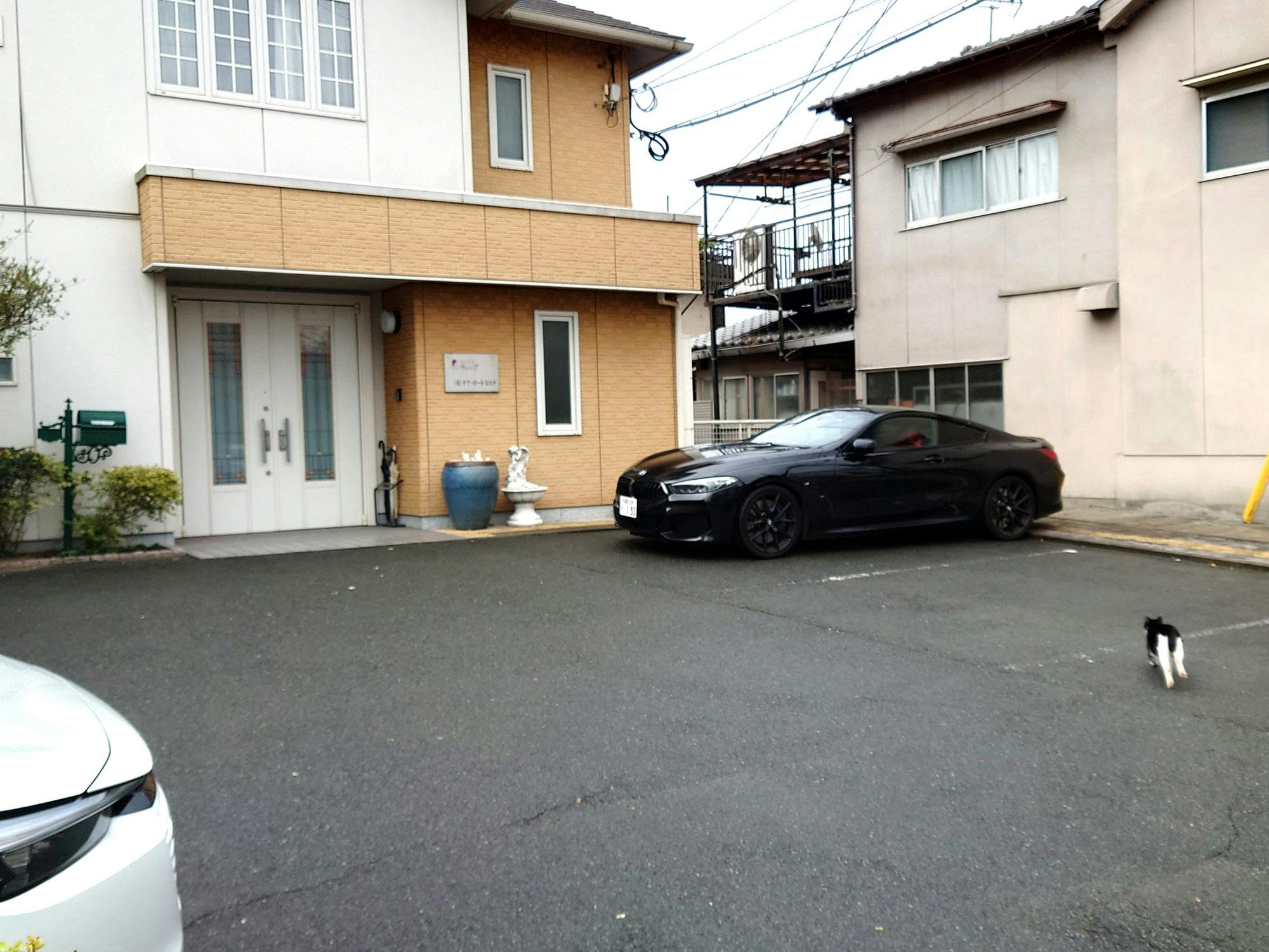 グループホームサルビア 駐車場