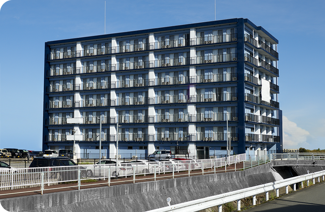 プライマリケアホームひゅうが博多麦野 外観