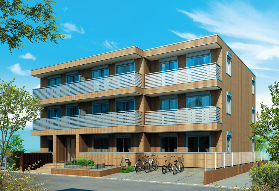 ヘーベルVillage練馬中村橋 外観