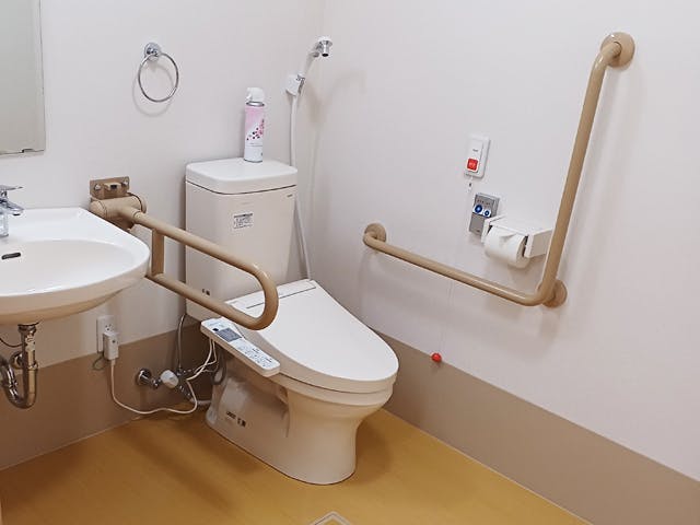 一休伊丹 居室トイレ（イメージ）