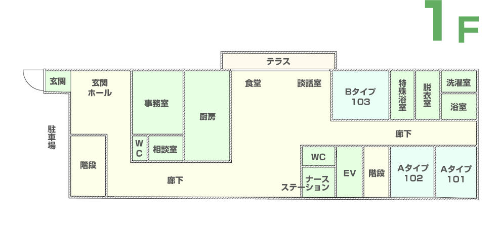 リスペクト稲毛 間取図