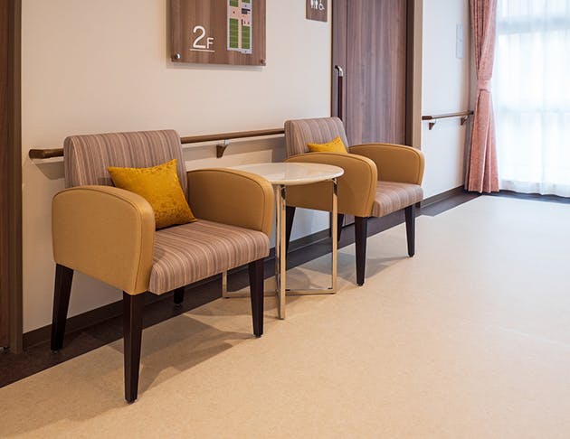 リアンレーヴふじみ野 エレベーターホール