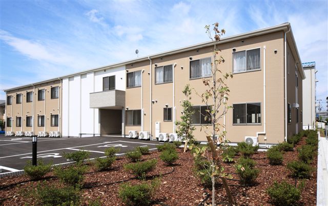 しらさぎの郷 外観