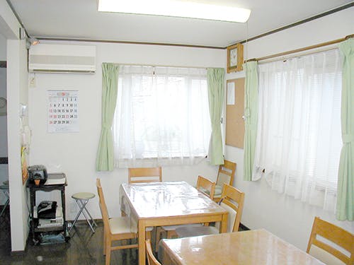 グループホームたんぽぽ 共用スペース