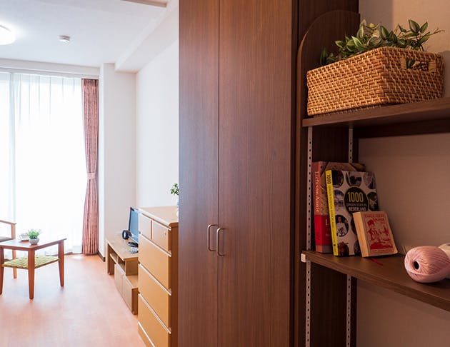 リアンレーヴ鷺ノ宮 居室