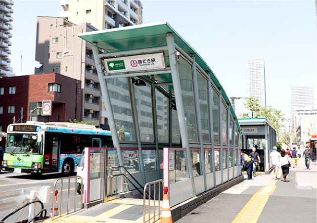 グランドマスト勝どき 勝どき駅
