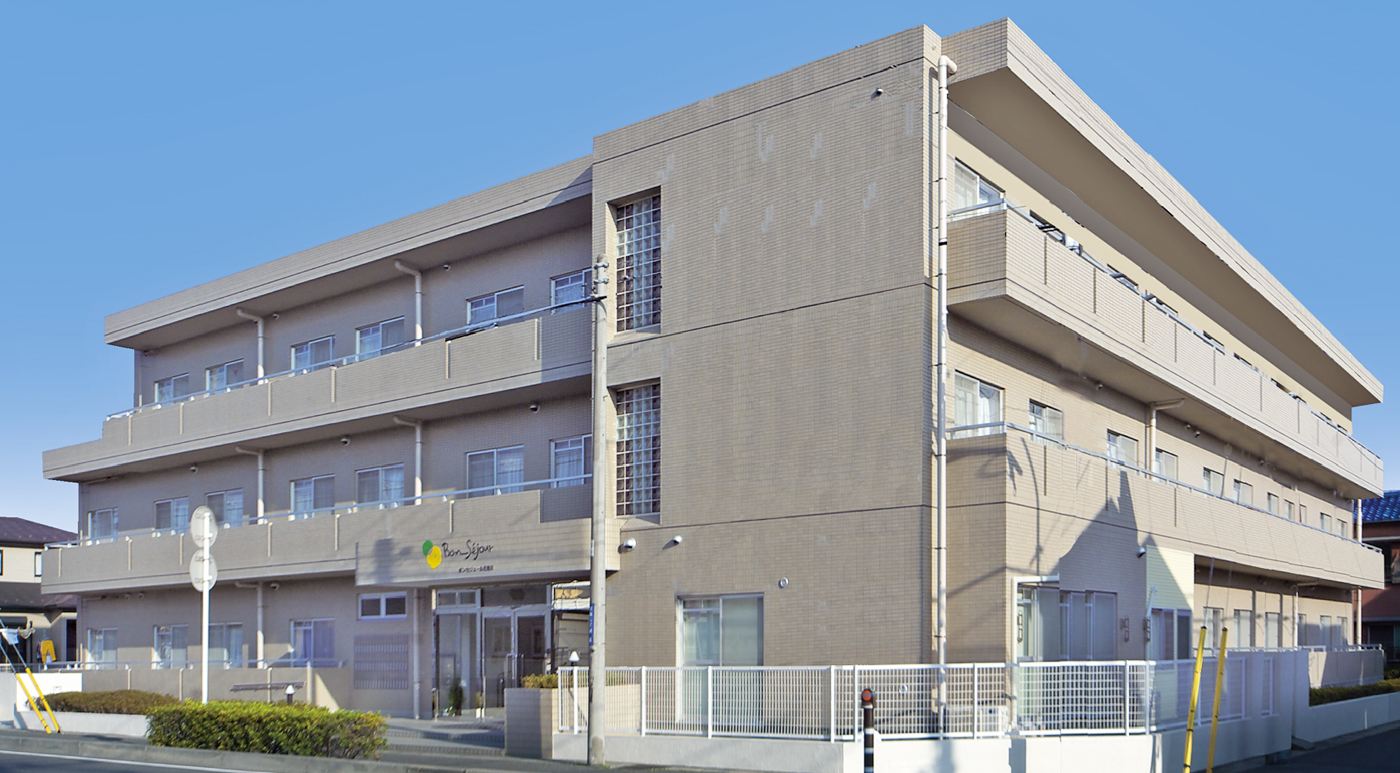 ボンセジュール花見川 外観