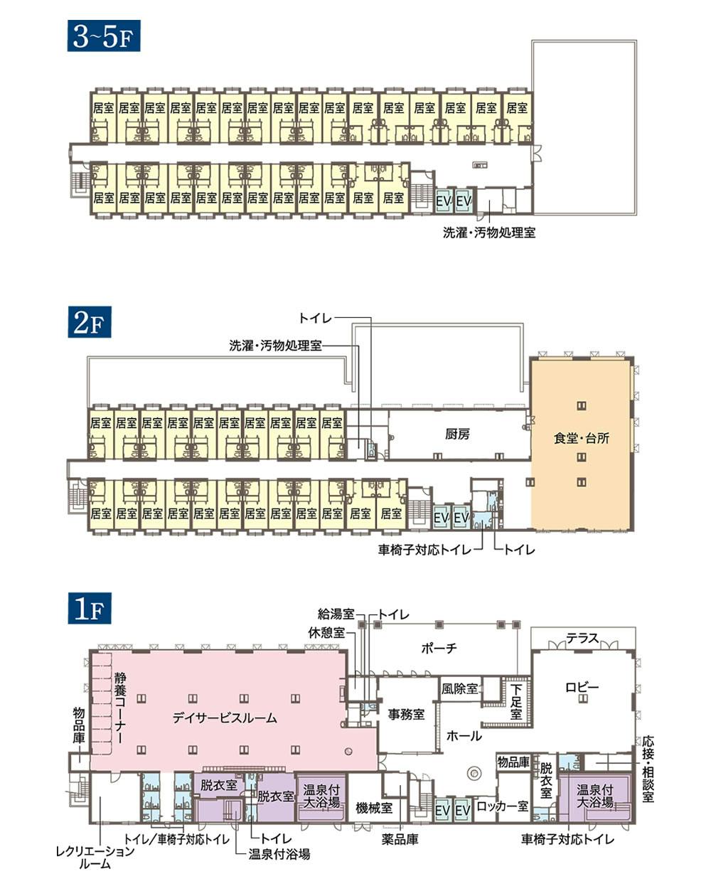 ノアガーデンエリザベス 間取図