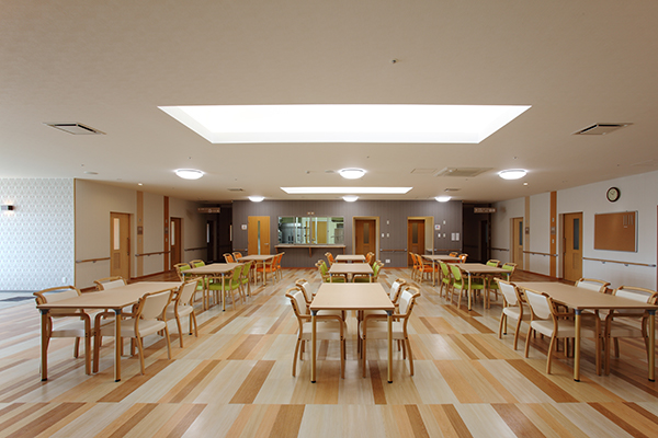 いきいきガーデン勝田 食堂