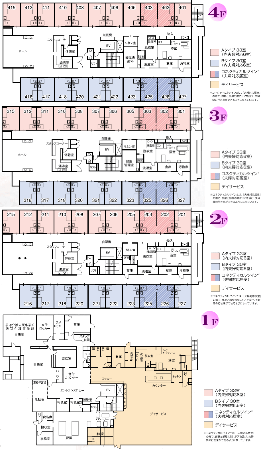 ヒューマンサポート春日部 間取図