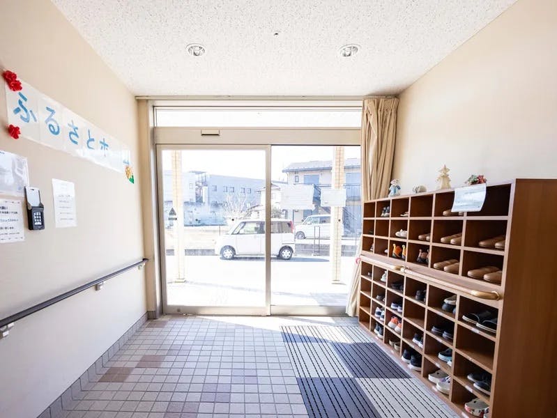 ふるさとホーム甲府 玄関