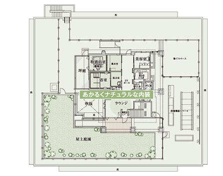 アシステッドリビング稲毛 間取図