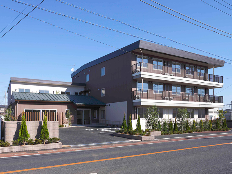 ロイヤルアスコット千葉 外観