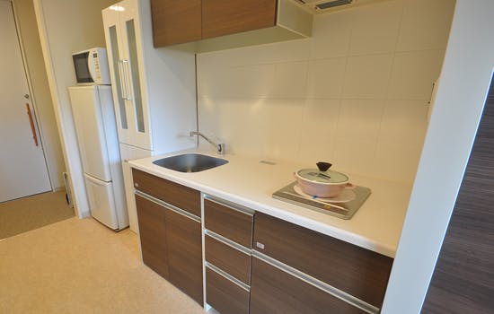住宅型有料老人ホーム フォレスト垂水弐番館 居室内キッチン