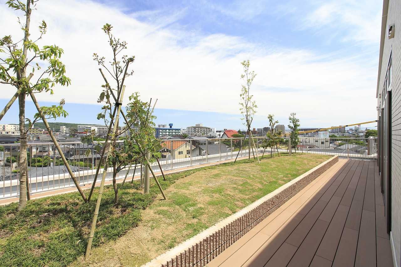 花鏡 屋上庭園