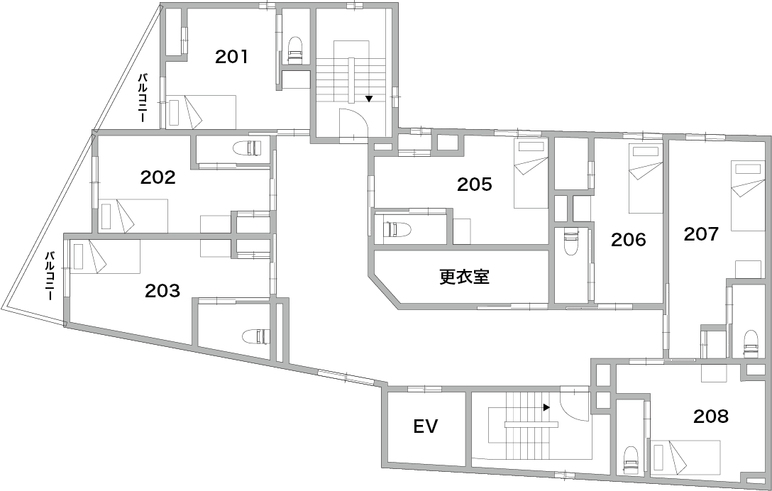 レガート生玉 間取図
