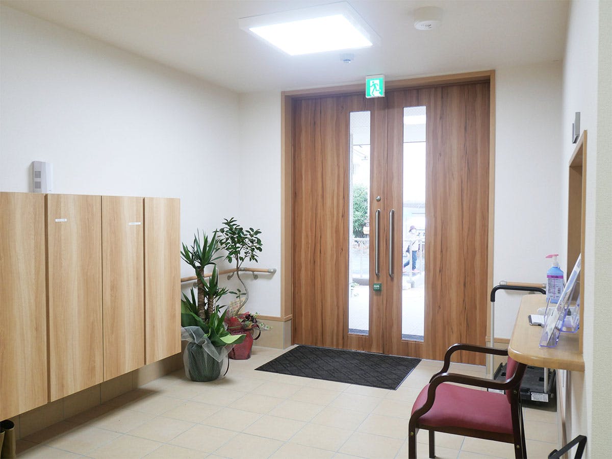 HIBISU伊丹trust 玄関