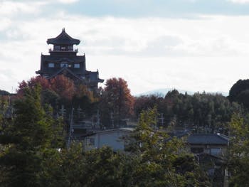 ベストライフ京都桃山 居室からの風景