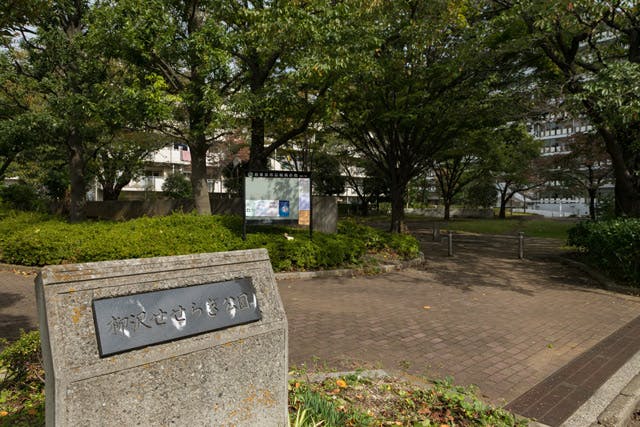 グランドマスト柳沢 柳沢せせらぎ公園